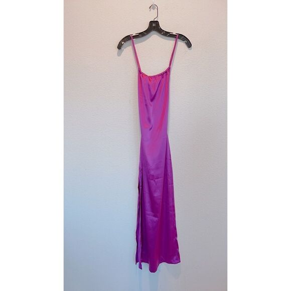 NONCHALANT LABEL Delta Cross-Back Maxi Dress XS - Picture 4 of 9